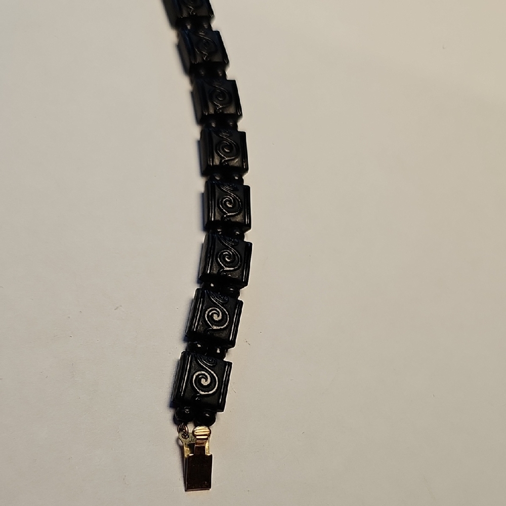 Victorian Jet Bracelet